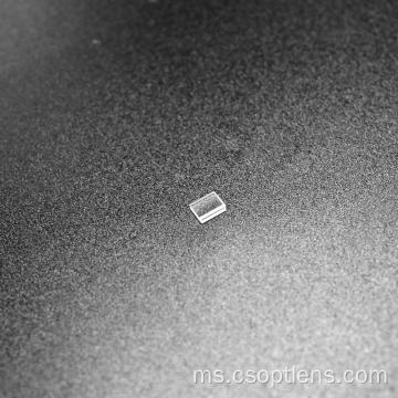 kanta mikro silinder optik kanta tidak bersalut